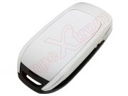 Generic product - 3-button remote control white housing for Renault / Dacia, with folding blade
